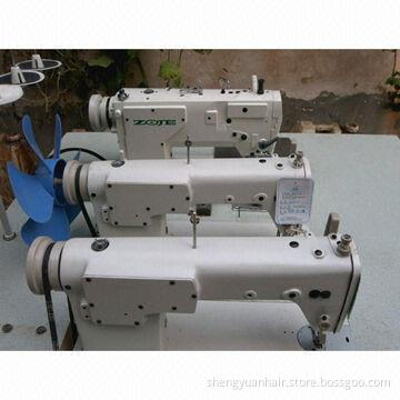 Three Head Making Machine for Hair Extension and Hair Weave
